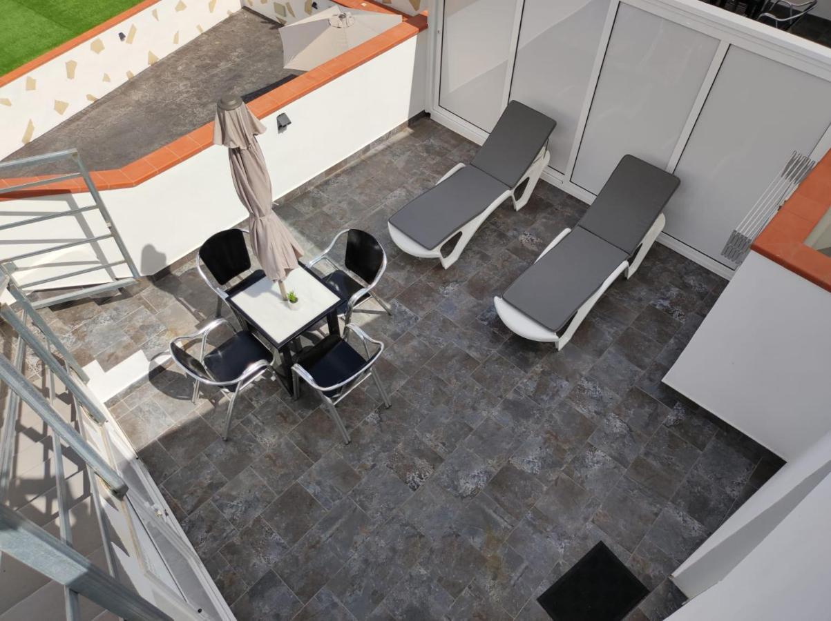 Вилла Casa Piramide 1 Terraza Y Parking Privado Икод-де-лос-Винос Экстерьер фото